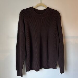 Pistola NWOT M Brown Sweater